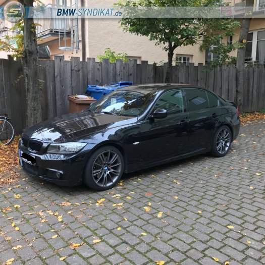 Mein E90 320d - 3er BMW - E90 / E91 / E92 / E93