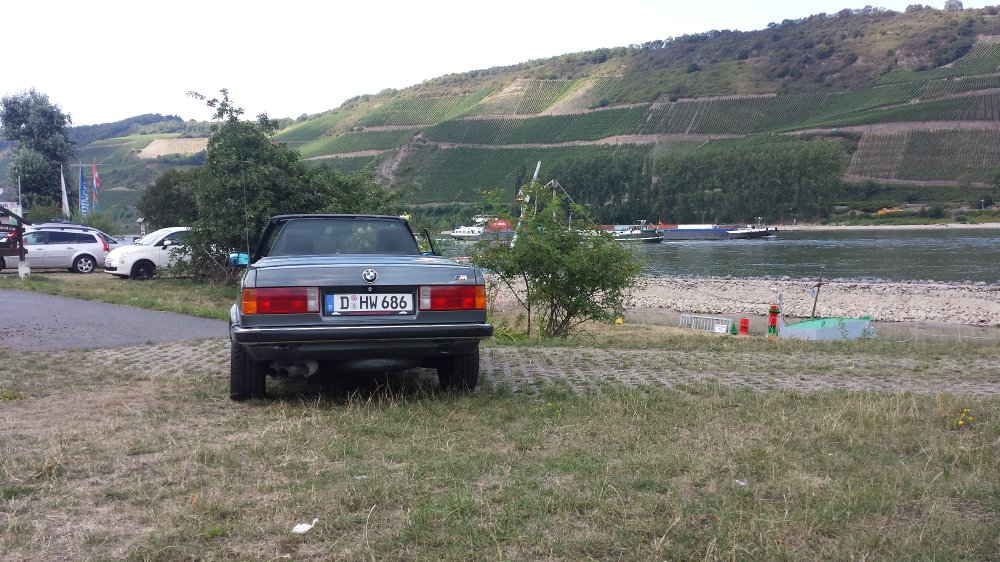 E30 325i Cabrio - 3er BMW - E30