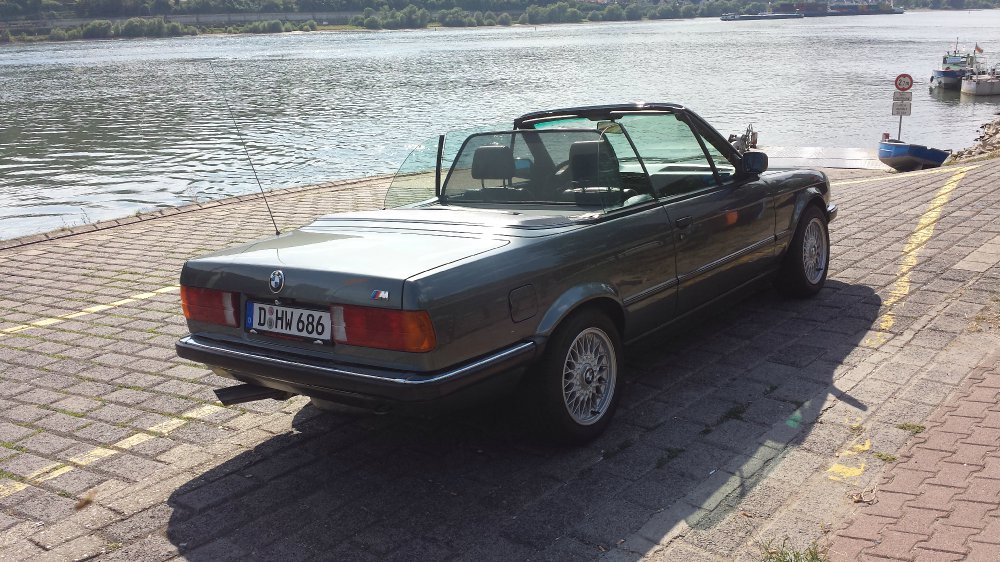 E30 325i Cabrio - 3er BMW - E30