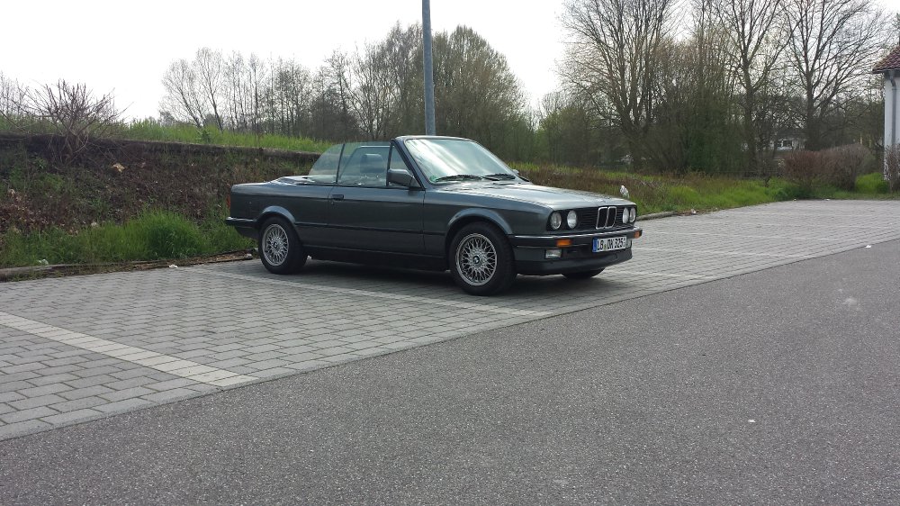 E30 325i Cabrio - 3er BMW - E30