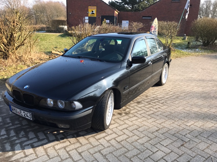 E39 Limousine - 5er BMW - E39