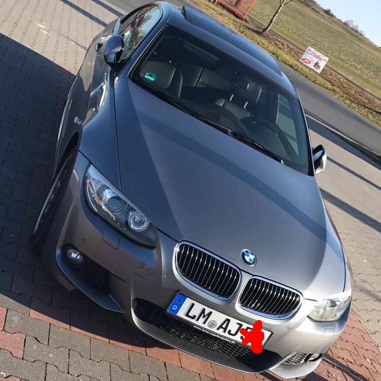 E92 330d Kauf und bald Umbau - 3er BMW - E90 / E91 / E92 / E93