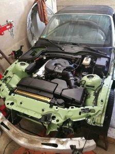Z3 Restauration *Innenraum update* - BMW Z1, Z3, Z4, Z8