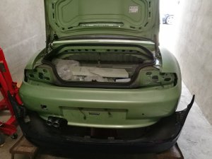 Z3 Restauration *Innenraum update* - BMW Z1, Z3, Z4, Z8