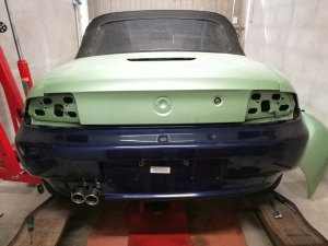 Z3 Restauration *Innenraum update* - BMW Z1, Z3, Z4, Z8