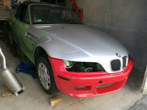 Z3 Restauration *Innenraum update* - BMW Z1, Z3, Z4, Z8