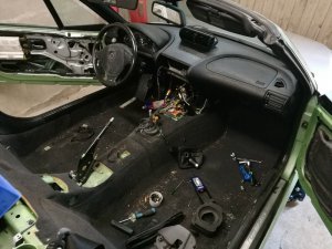 Z3 Restauration *Innenraum update* - BMW Z1, Z3, Z4, Z8