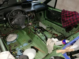 Z3 Restauration *Innenraum update* - BMW Z1, Z3, Z4, Z8