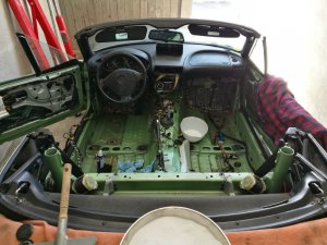 Z3 Restauration *Innenraum update* - BMW Z1, Z3, Z4, Z8
