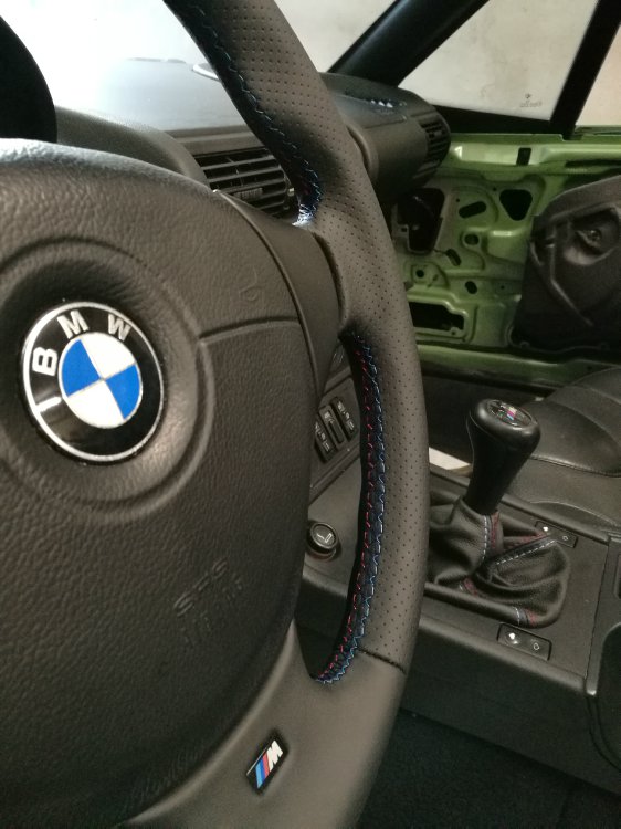 Z3 Restauration *Innenraum update* - BMW Z1, Z3, Z4, Z8