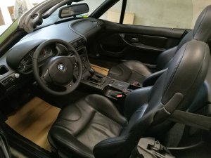 Z3 Restauration *Innenraum update* - BMW Z1, Z3, Z4, Z8