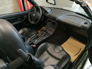 Z3 Restauration *Innenraum update* - BMW Z1, Z3, Z4, Z8