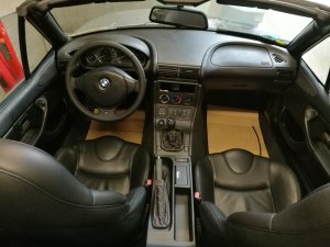 Z3 Restauration *Innenraum update* - BMW Z1, Z3, Z4, Z8
