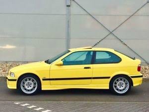 Von blau auf gelb gewechselt - 3er BMW - E36