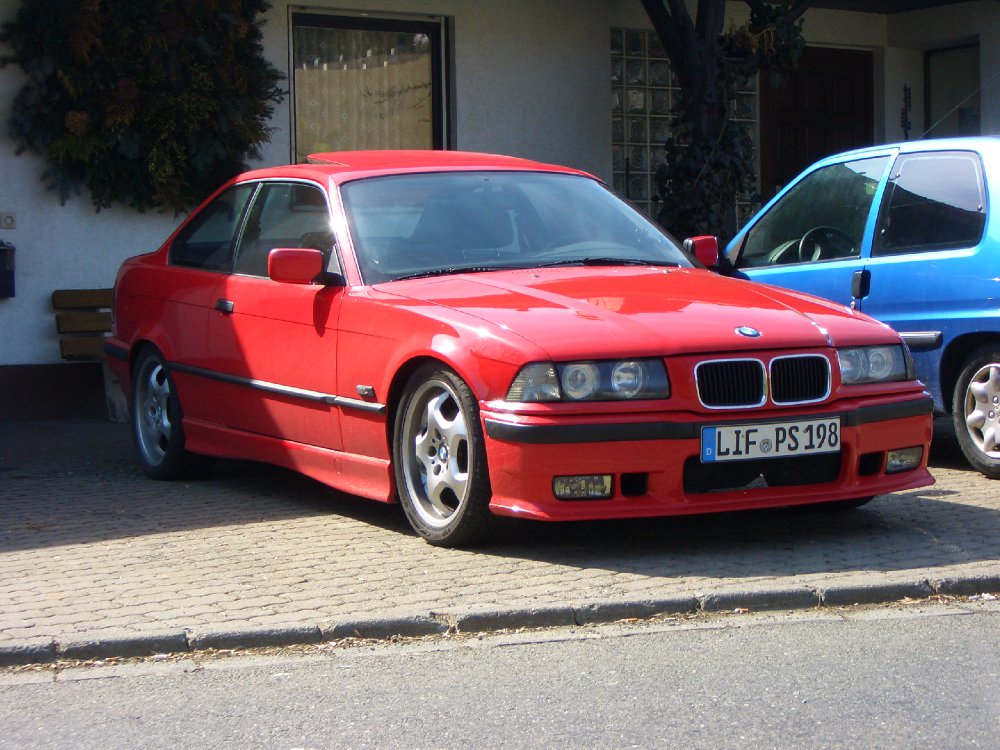 E36 - 325i - Coupe - 3er BMW - E36