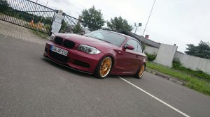 Vermilion Rotes 135 Coupe - 1er BMW - E81 / E82 / E87 / E88