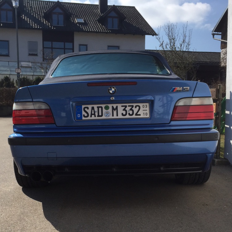 E36 M3 3,2l Cabrio - 3er BMW - E36