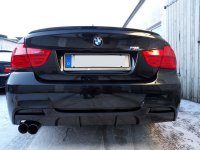BMW Heckklappe LCI Umbau