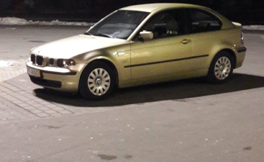 E46 Compact 2001 - 3er BMW - E46