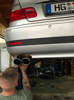 320ci Dezent - Daily/Projekt - 3er BMW - E46