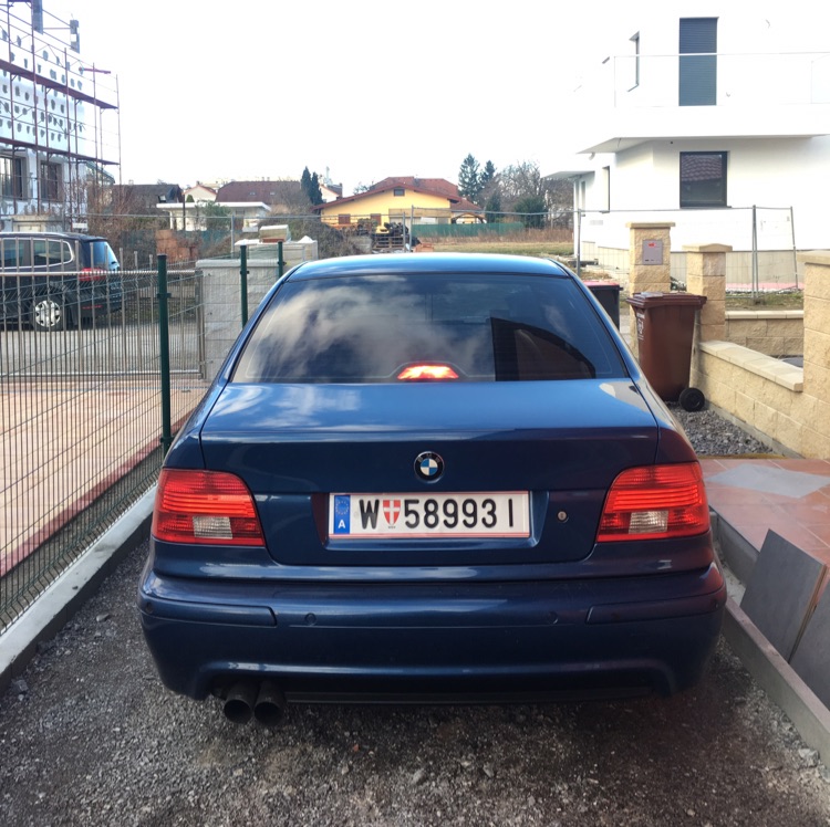E39 525iA 303.000KM - 5er BMW - E39