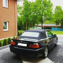 BMW E46 Cabrio 320CD FL - 3er BMW - E46