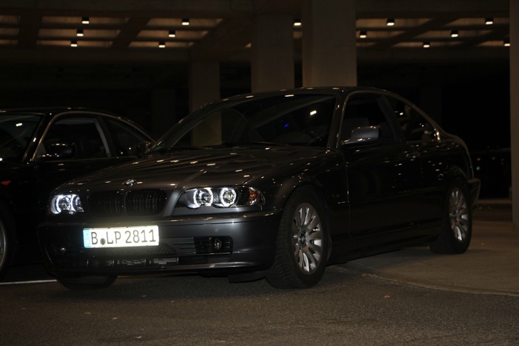 E46, 320CI - 3er BMW - E46