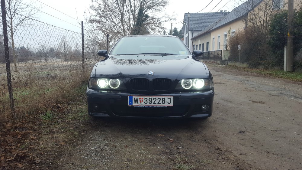 BMW e39 on Air - Umbauprojekt - 5er BMW - E39