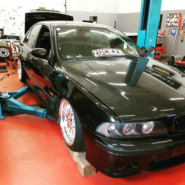 BMW e39 on Air - Umbauprojekt - 5er BMW - E39