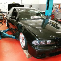 BMW e39 on Air - Umbauprojekt - 5er BMW - E39