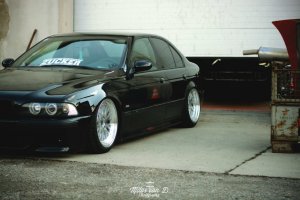 BMW e39 on Air - Umbauprojekt - 5er BMW - E39