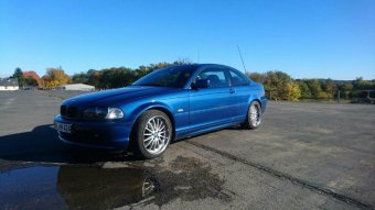 E46 318Ci Blau - 3er BMW - E46