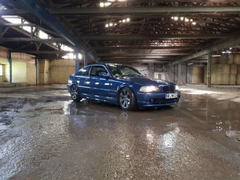 E46 318Ci Blau - 3er BMW - E46