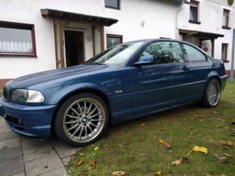 E46 318Ci Blau - 3er BMW - E46