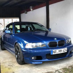 E46 318Ci Blau - 3er BMW - E46