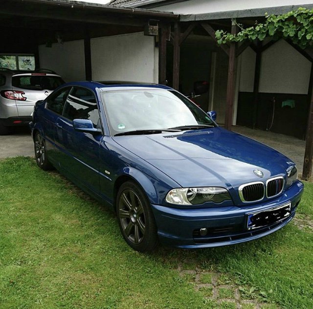 E46 318Ci Blau - 3er BMW - E46