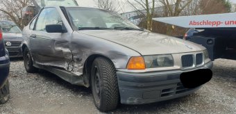 Unfallwagen wieder aufbauen? - 3er BMW - E36 Unfallwagen wieder aufbauen? - 3er BMW - E36