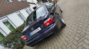 #Erwin - 540iA Orientblau - 5er BMW - E39