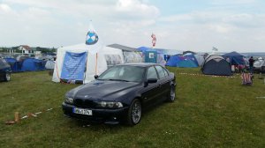 #Erwin - 540iA Orientblau - 5er BMW - E39
