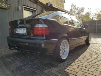 BMW e36 316i Mein erstes Auto * nun 323ti - 3er BMW - E36