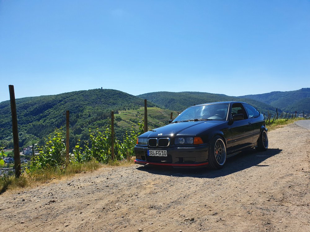 BMW e36 316i Mein erstes Auto * nun 323ti - 3er BMW - E36