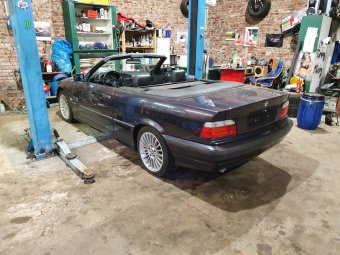 BMW e36 Cabrio 318i Projekt - 3er BMW - E36