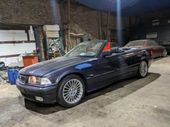 BMW e36 Cabrio 318i Projekt - 3er BMW - E36