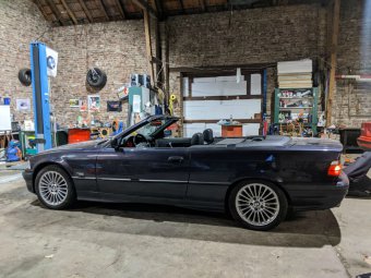 BMW e36 Cabrio 318i Projekt - 3er BMW - E36
