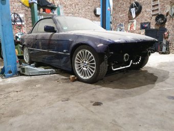 BMW e36 Cabrio 318i Projekt - 3er BMW - E36