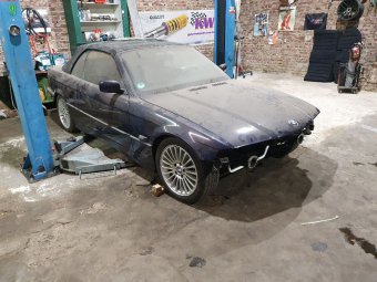 BMW e36 Cabrio 318i Projekt - 3er BMW - E36