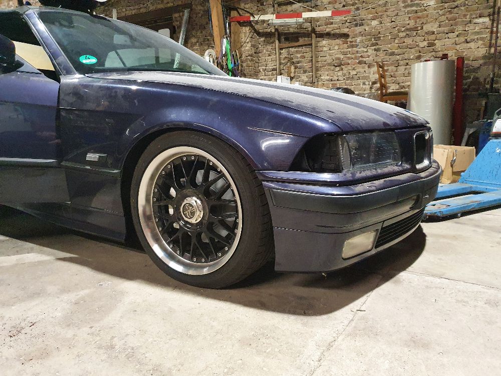 BMW e36 Cabrio 318i Projekt - 3er BMW - E36