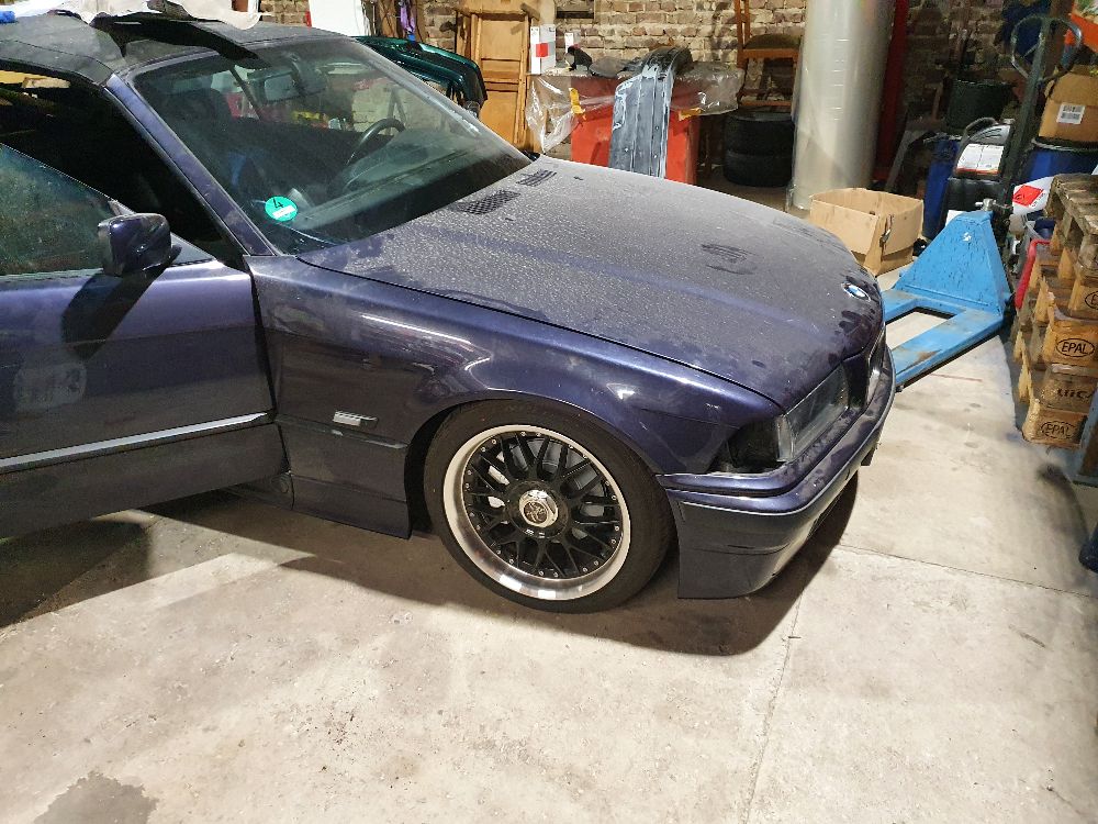 BMW e36 Cabrio 318i Projekt - 3er BMW - E36