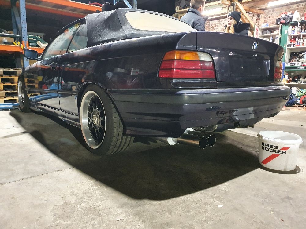 BMW e36 Cabrio 318i Projekt - 3er BMW - E36