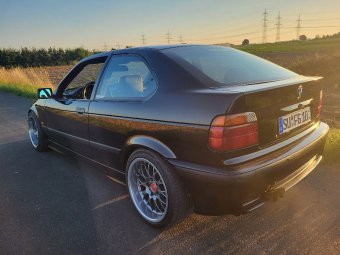 BMW e36 316i Mein erstes Auto * nun 323ti - 3er BMW - E36
